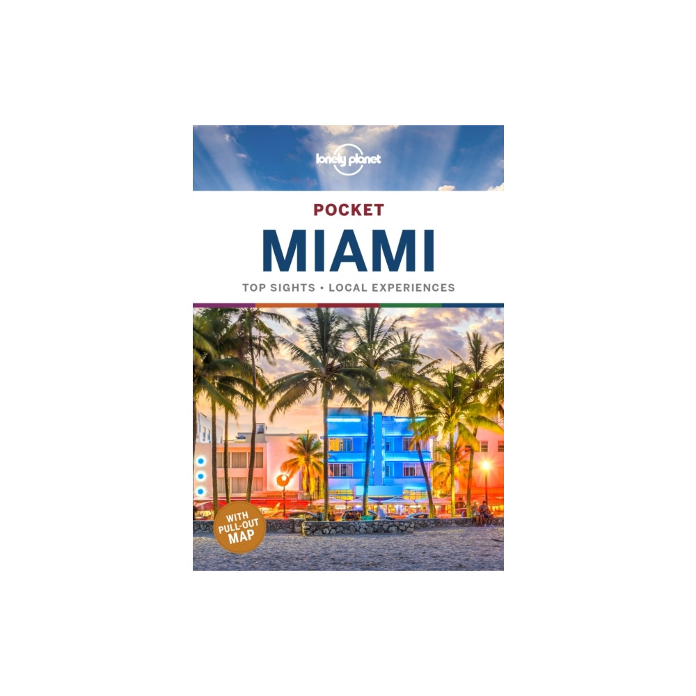Pocket Miami LP (pocket, english) Lonely Planet