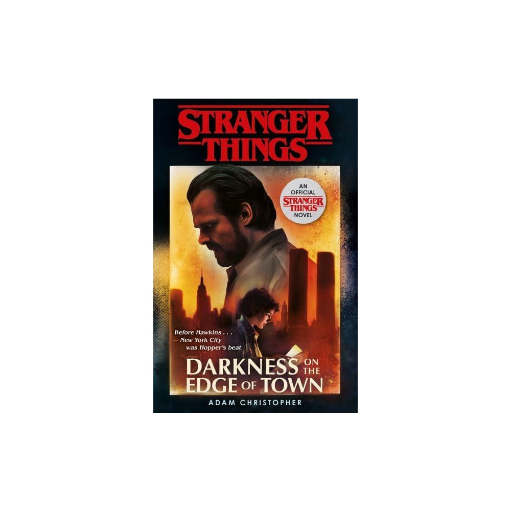 Stranger Things: Darkness on the Edge of Town (pocket, english) Adam Christopher