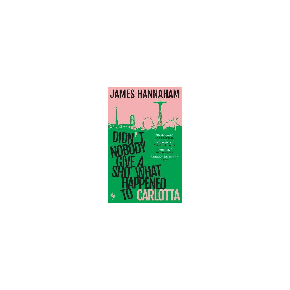 Didn't Nobody Give a Shit What Happened to Carlotta (pocket, english) James Hannaham
