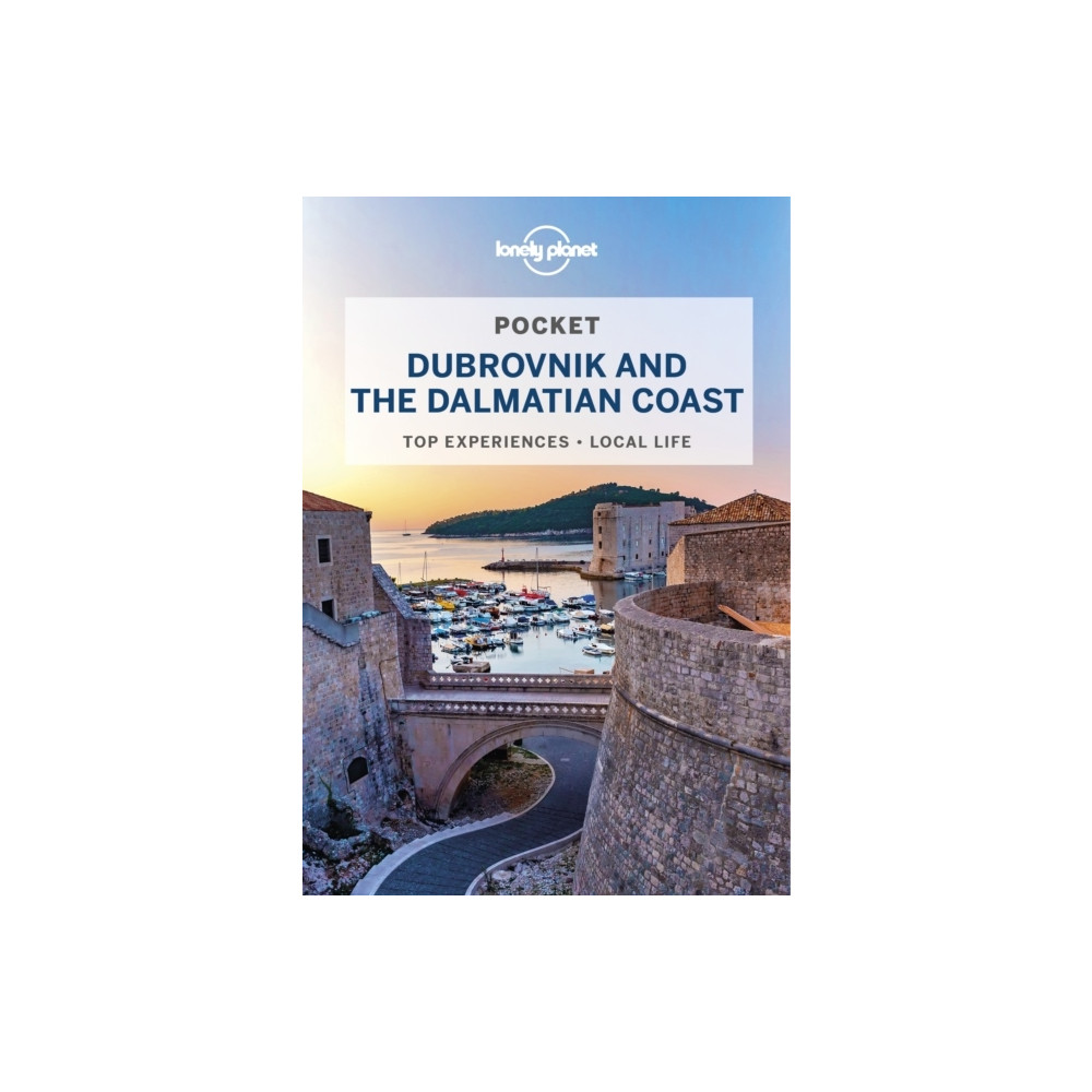 Pocket Dubrovnik & the Dalmatian Coast LP (pocket, english) Peter Dragicevich