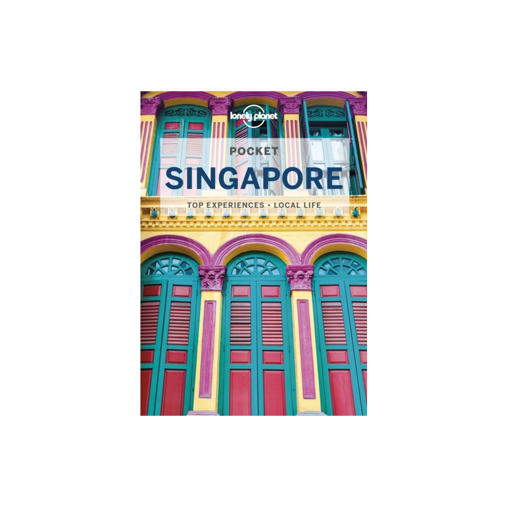 Pocket Singapore LP (pocket, english) Ria de Jong