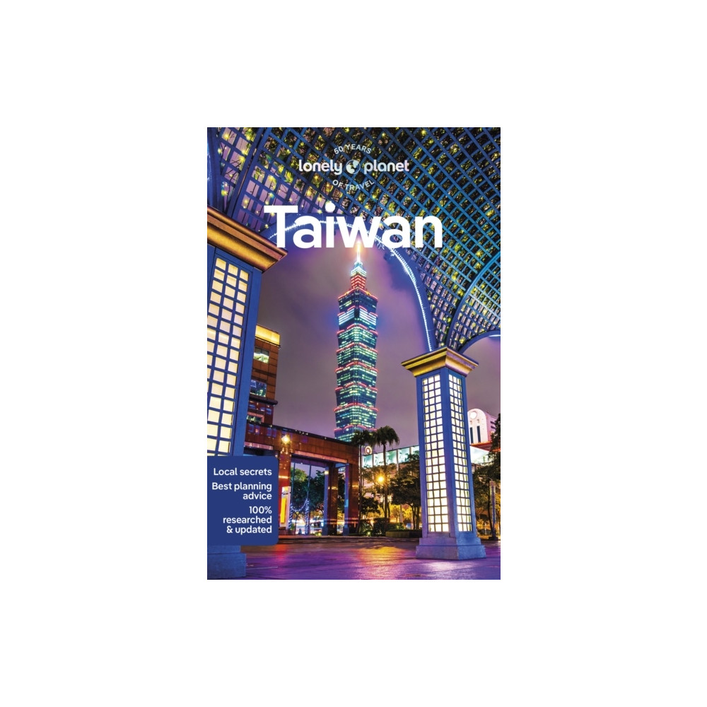 Taiwan (häftad, english) Lonely Planet