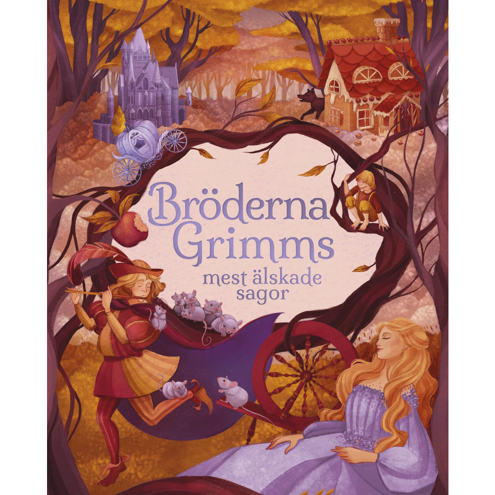 Bröderna Grimms mest älskade sagor (bok, kartonnage) Grimm