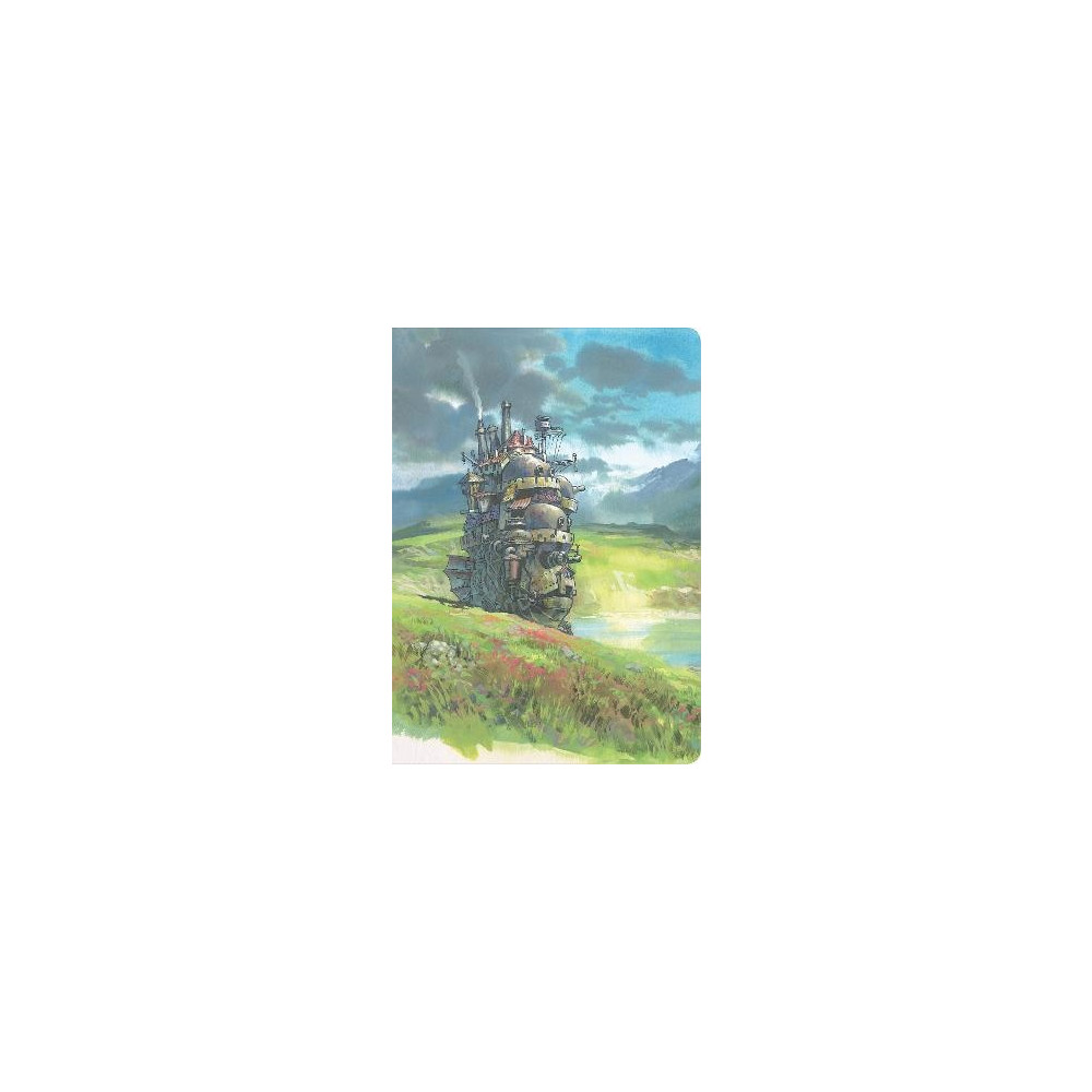 Howl's Moving Castle Journal (inbunden, english) Studio Ghibli