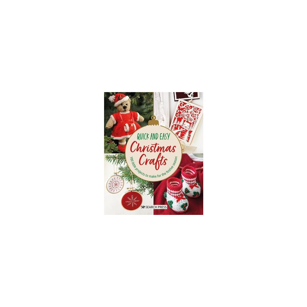 Quick and Easy Christmas Crafts (pocket, english) Various