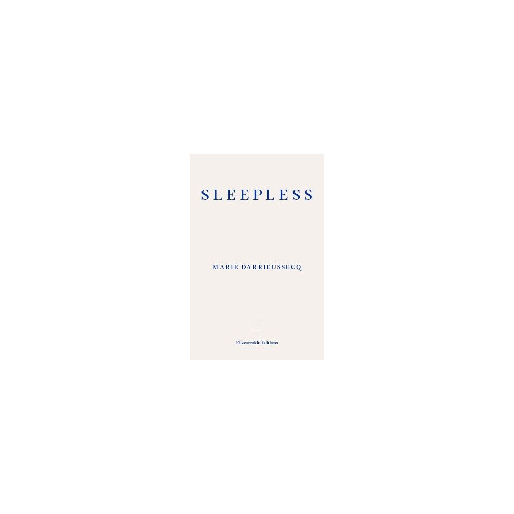 Sleepless (pocket, english) Marie Darrieussecq