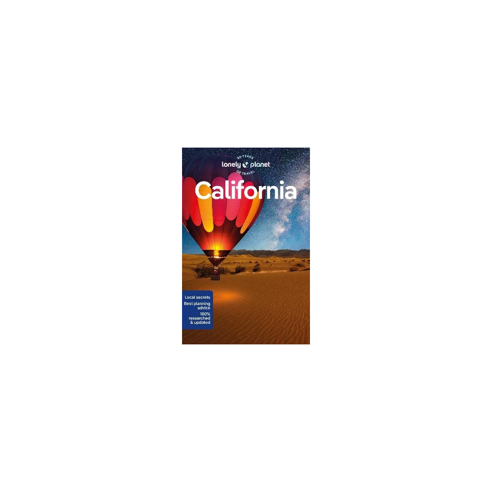 Lonely Planet California (pocket, english) Lonely Planet