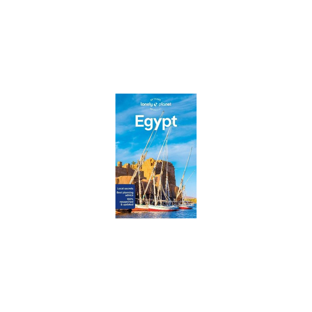 Lonely Planet Egypt (pocket, english) Lonely Planet