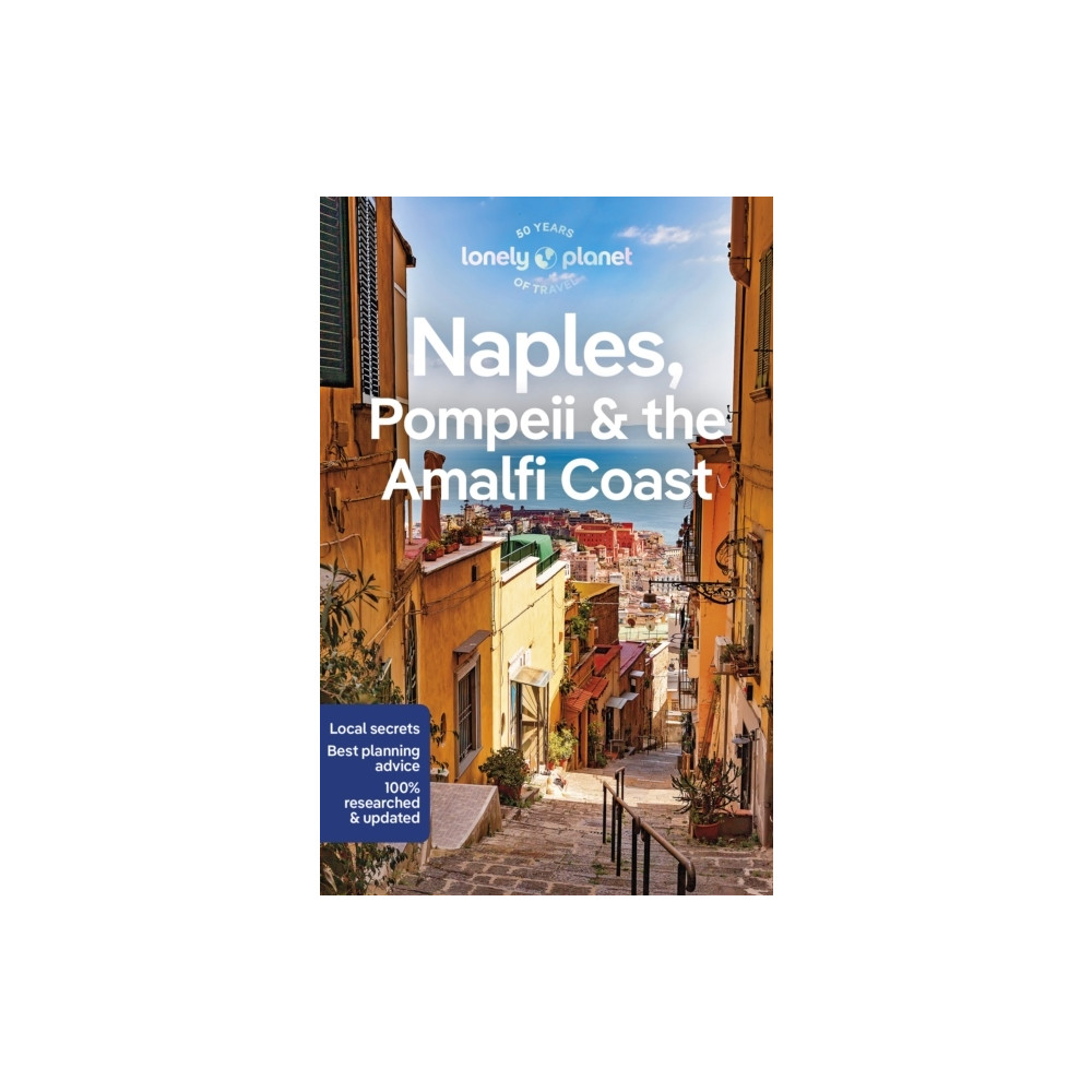 Lonely Planet Naples, Pompeii & the Amalfi Coast (pocket, english) Lonely Planet