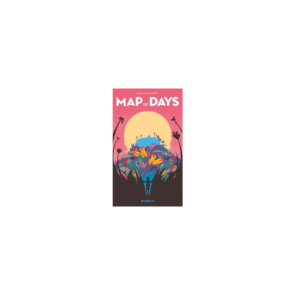 Map of Days (inbunden, english) Robert Hunter