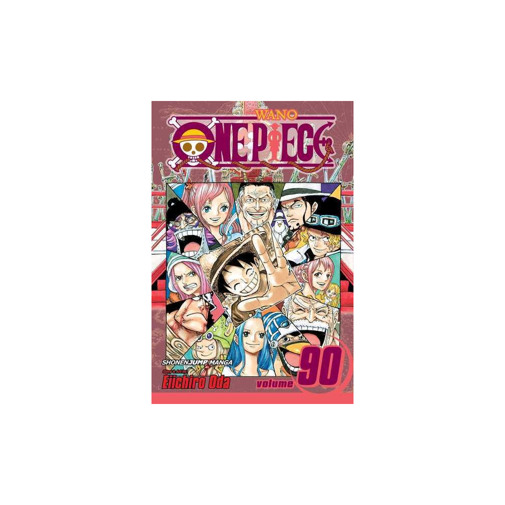 One Piece 90 (pocket, english) Eiichiro Oda