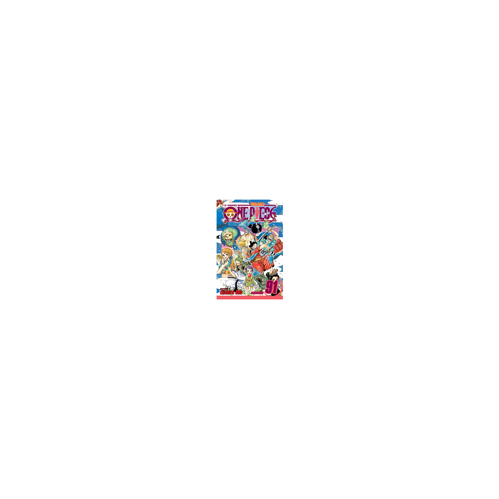 One Piece 91 (pocket, english) Eiichiro Oda