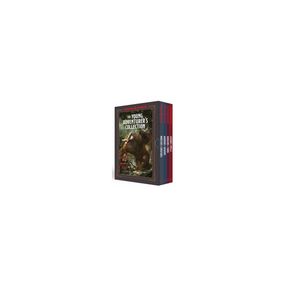 The Young Adventurer's Collection [Dungeons & Dragons 4-Book Boxed Set] (inbunden, english) Jim Zub