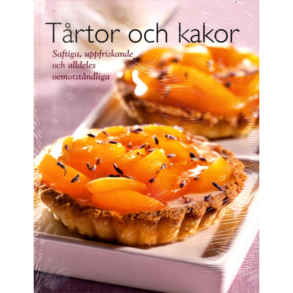 Tårtor och kakor (inbunden)
