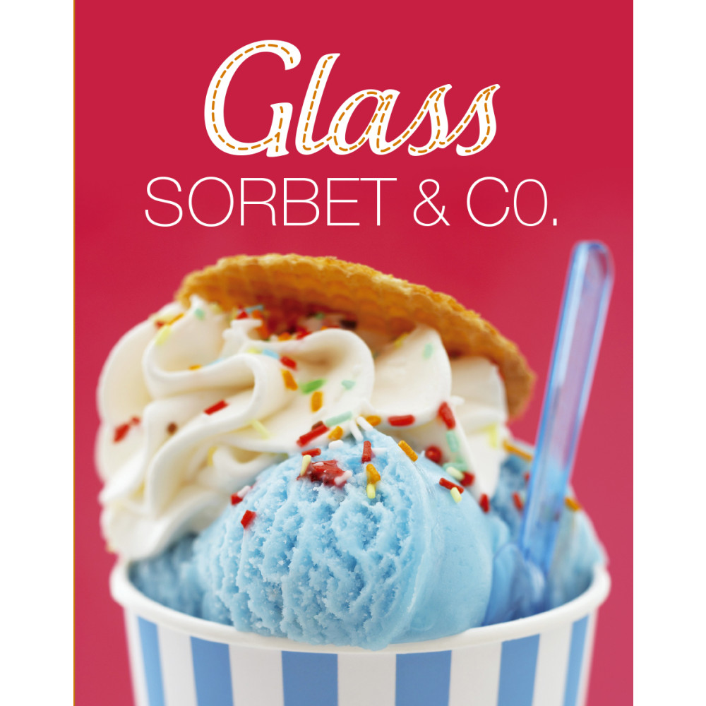 Glass, sorbet & Co (bok, flexband)