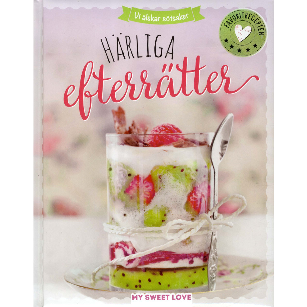 Härliga efterrätter (inbunden)