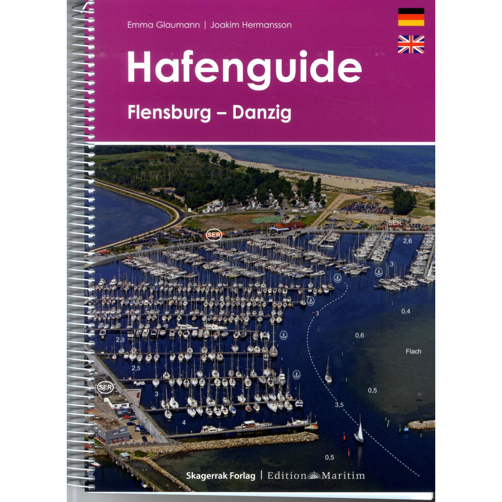 Hafenguide : Flensburg - Danzig (bok, spiral, ger) Emma Glaumann