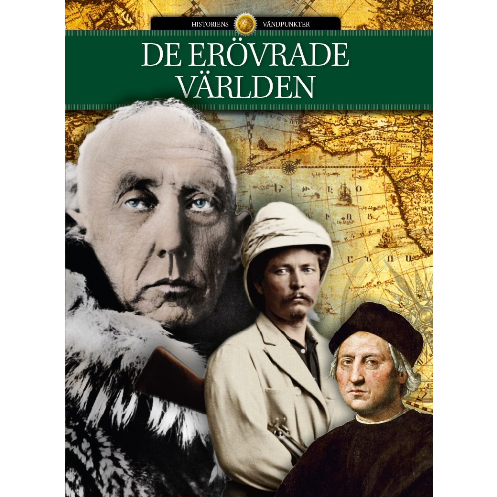 De erövrade världen (inbunden)