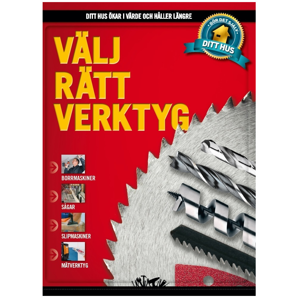Välj rätt verktyg (inbunden)