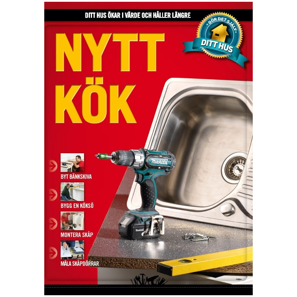 Nytt kök (inbunden) Søren Stensgård