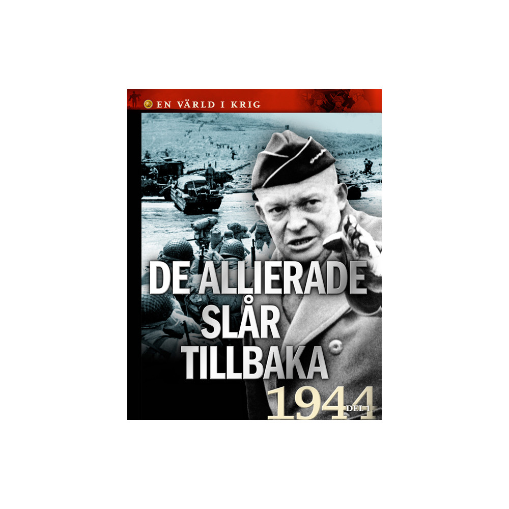 De allierade slår tillbaka (inbunden)