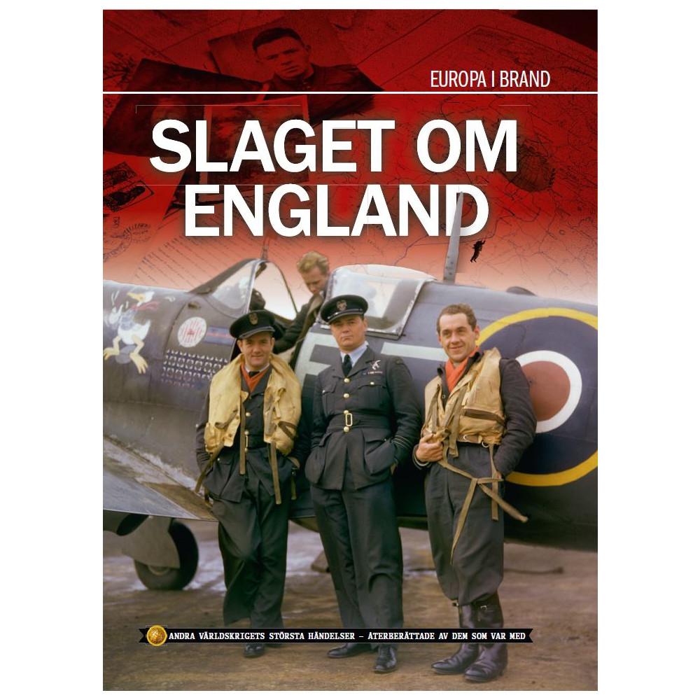Slaget om England (inbunden) Bonnier Publications A/S