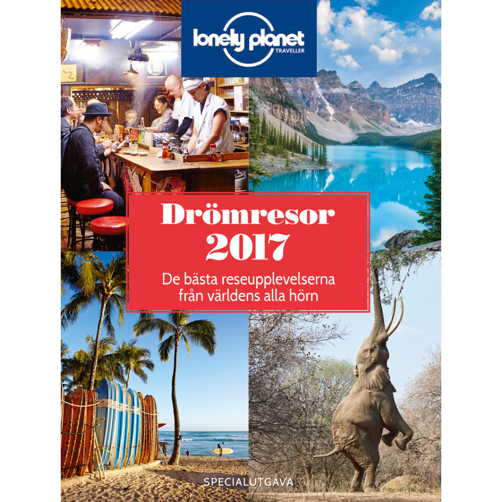 Drömresor 2017 : de bästa upplevelserna från världens alla hörn (häftad) Orage