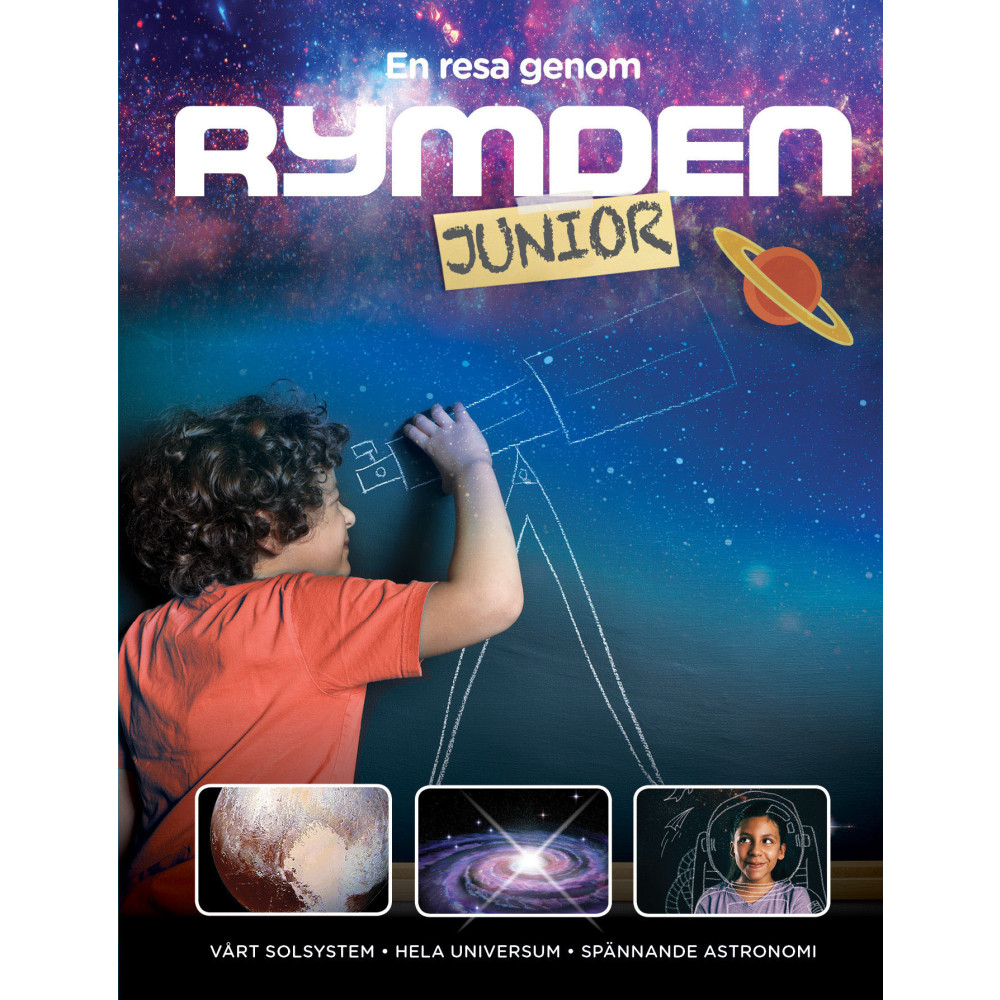 En resa genom rymden : junior (inbunden) Orage