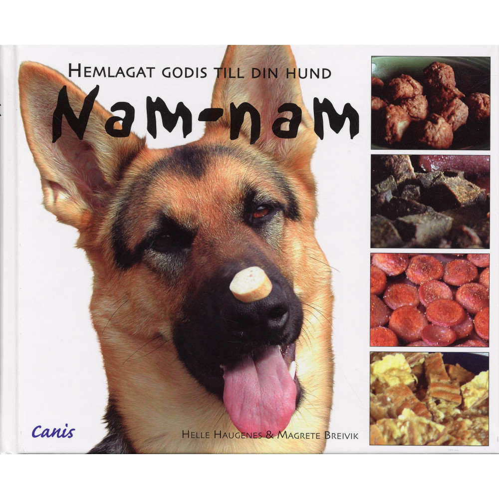 Nam-nam : hemlagat godis till din hund (inbunden) Canis Förlag