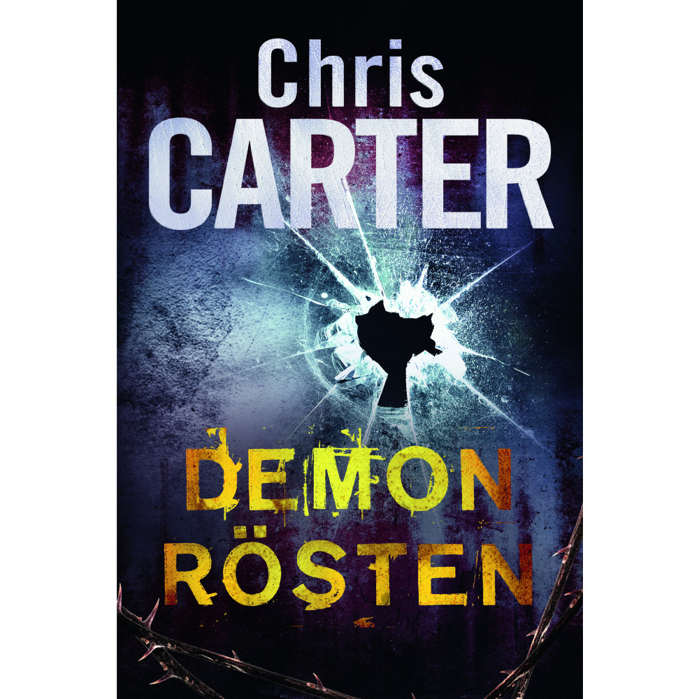 Demonrösten (bok, danskt band) Chris Carter