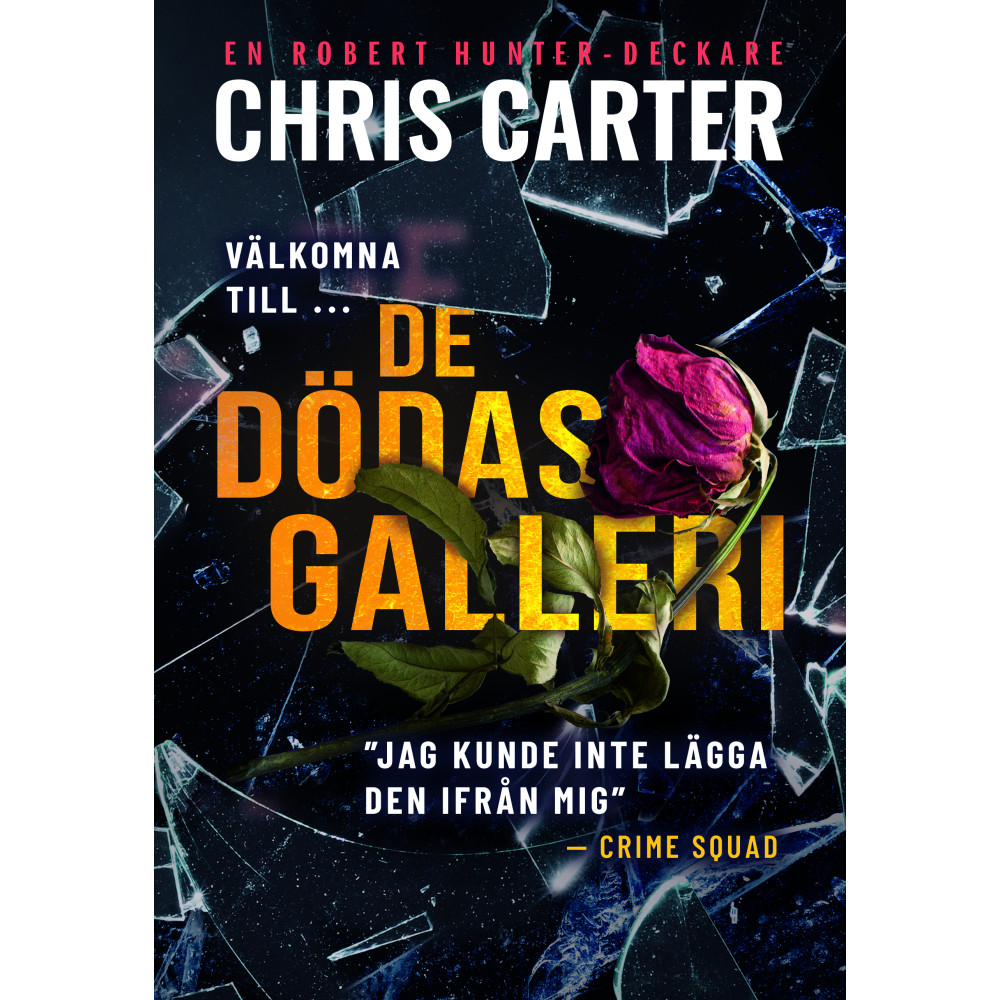 De dödas galleri (bok, danskt band) Chris Carter