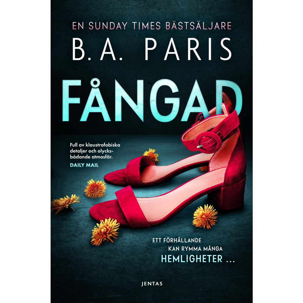 Fångad (bok, danskt band) B. A. Paris