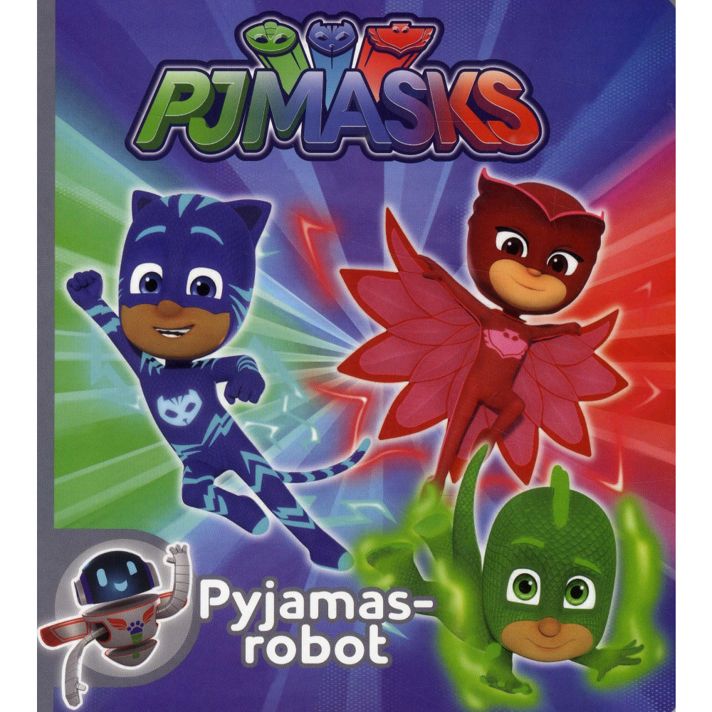 Pyjamas-robot (bok, board book) Karrusel Forlag Cargo Int Aps
