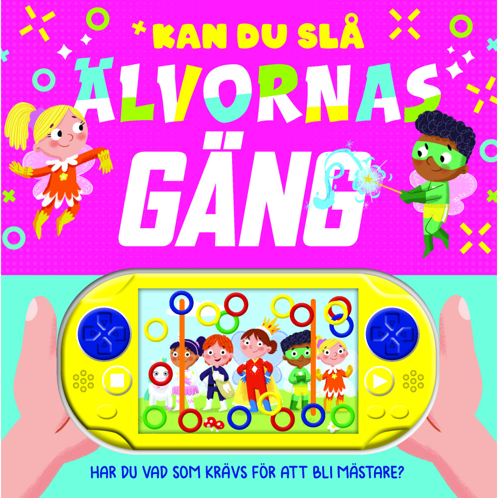 Kan du slå älvornas gäng (bok, board book) Karrusel Forlag Cargo Int Aps