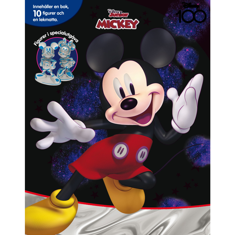 Disney Busy Book : Mickey 100 års jubileum (bok) Karrusel Forlag Cargo Int Aps