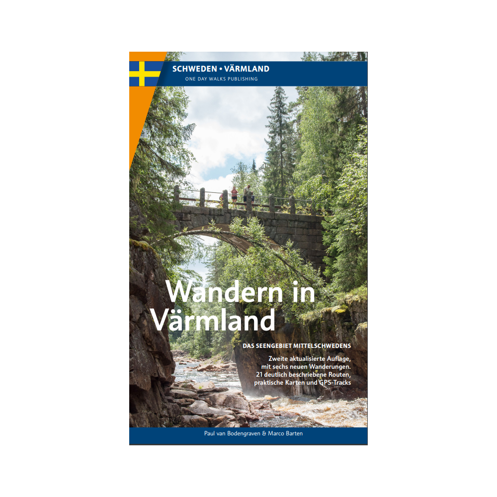Wandern in Värmland. Das Seengebiet mittelschwedens (häftad, ger) Paul van Bodengraven