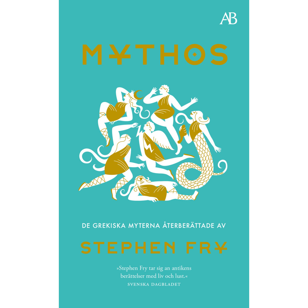 Mythos : de grekiska myterna återberättade (pocket)