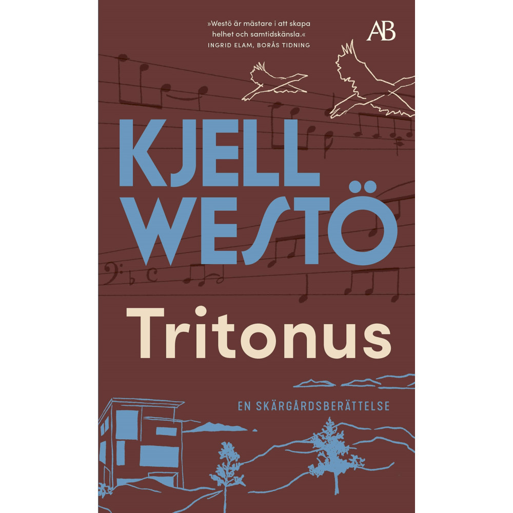Tritonus (pocket) Kjell Westö