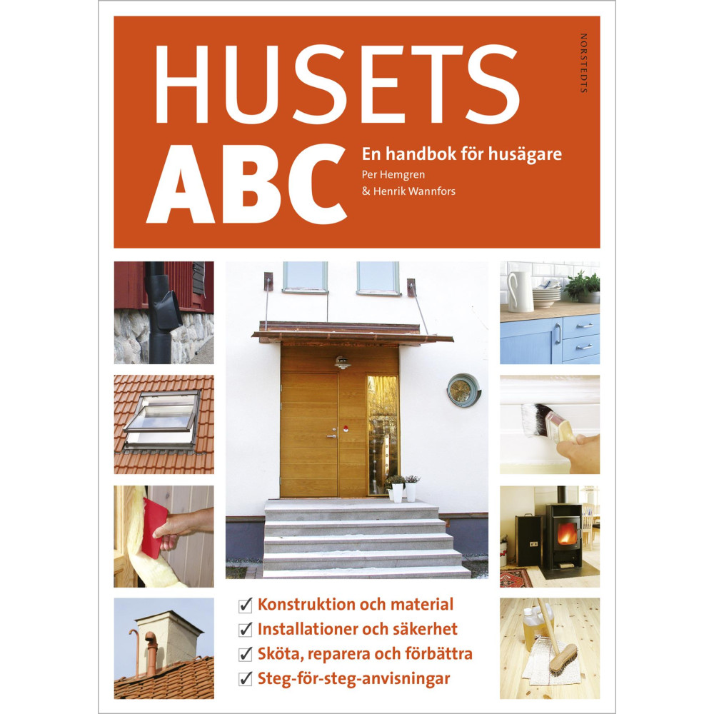 Husets ABC : en handbok för husägare (inbunden) Per Hemgren