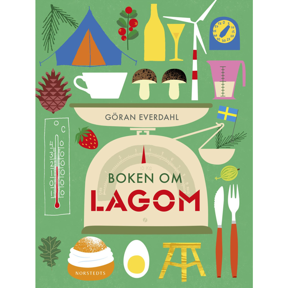 Boken om lagom (inbunden)