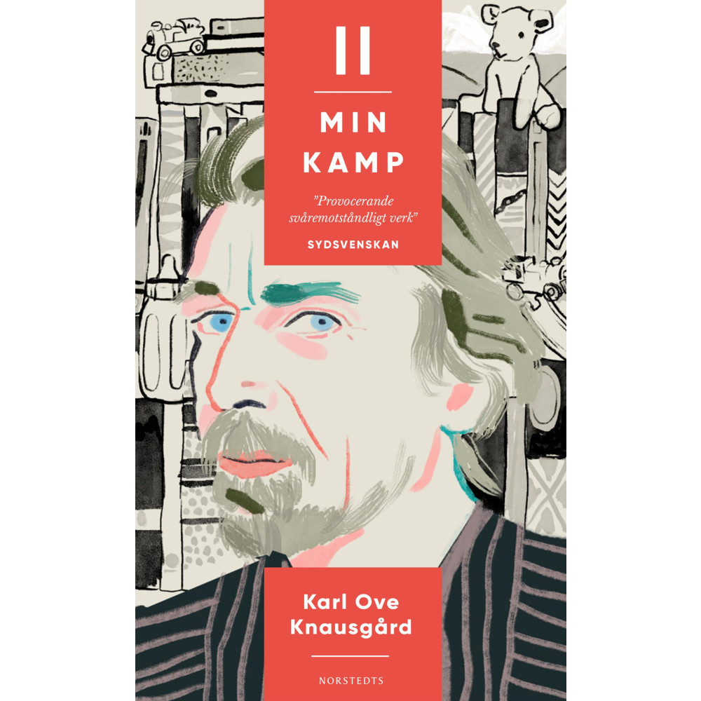 Min kamp 2 (pocket) Karl Ove Knausgård