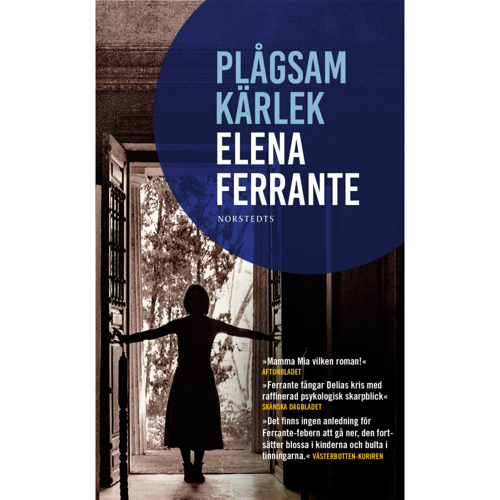 Plågsam kärlek (pocket) Elena Ferrante