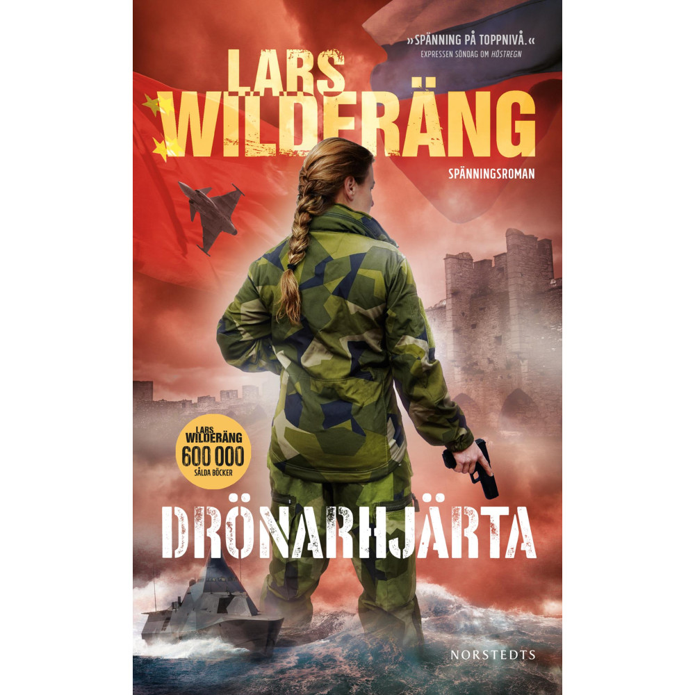 Drönarhjärta (pocket) Lars Wilderäng