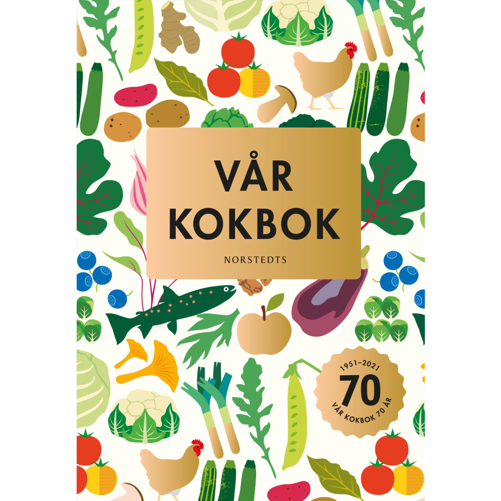 Vår kokbok (inbunden) Sara Begner