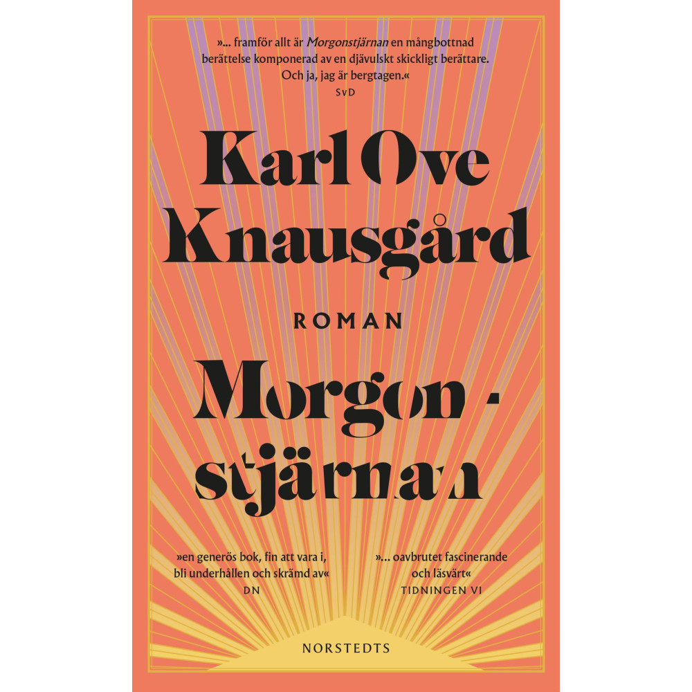 Morgonstjärnan (pocket) - Karl Ove Knausgård
