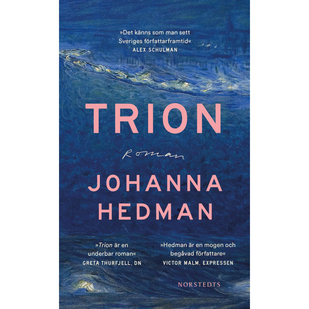 Trion (pocket) Johanna Hedman