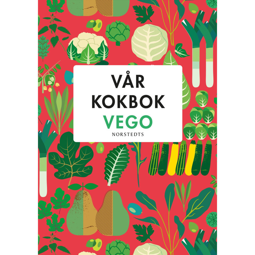 Vår kokbok vego (inbunden)