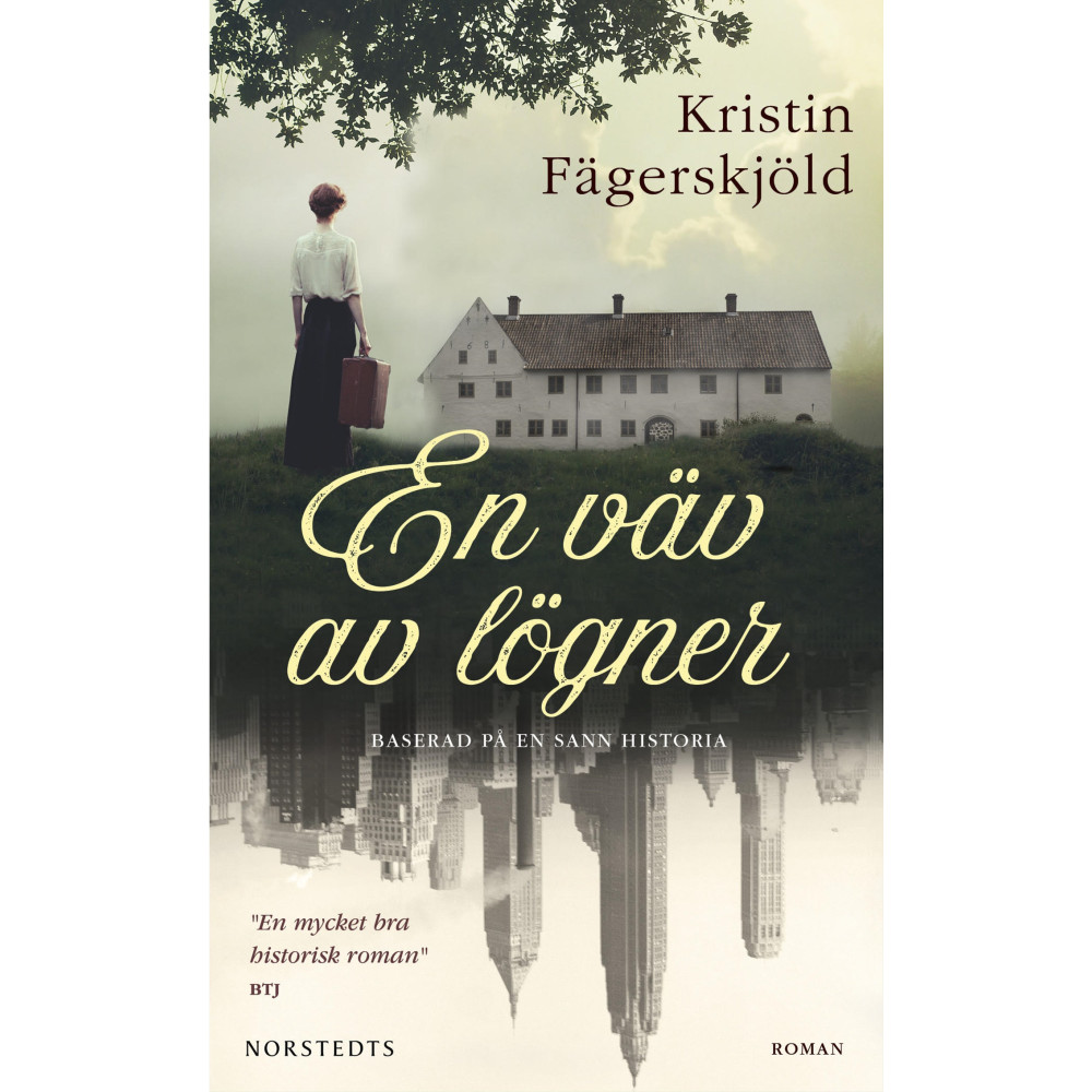 En väv av lögner (pocket) Kristin Fägerskjöld
