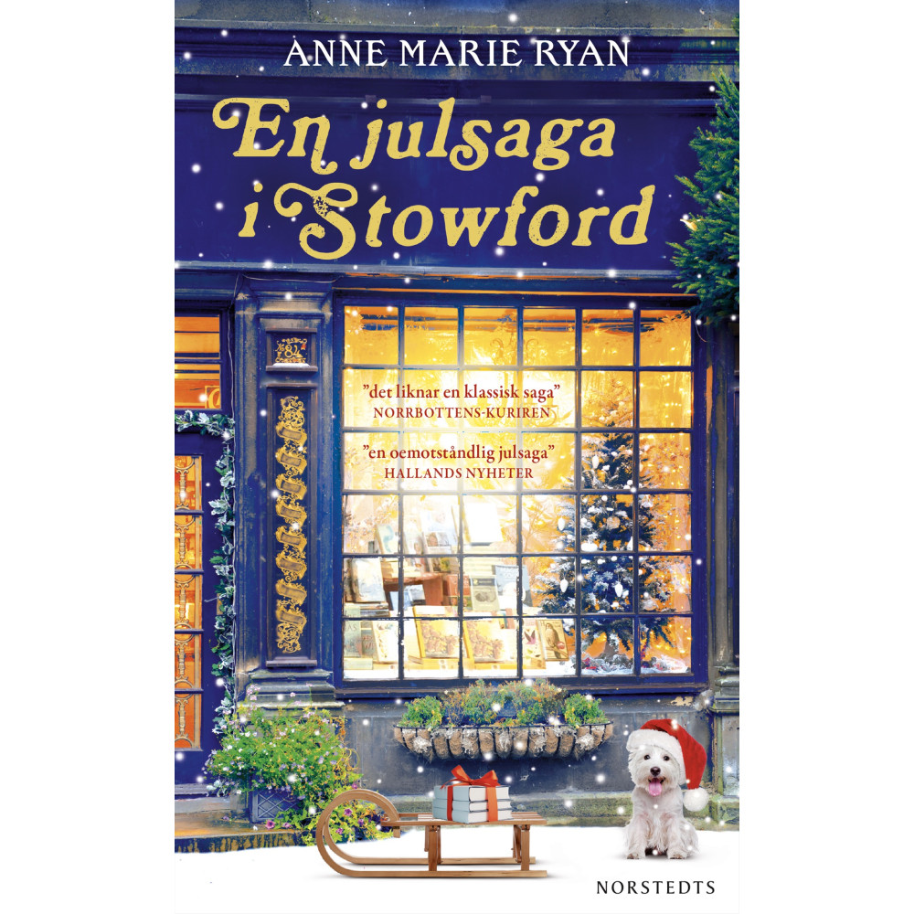 En julsaga i Stowford (pocket) Anne Marie Ryan