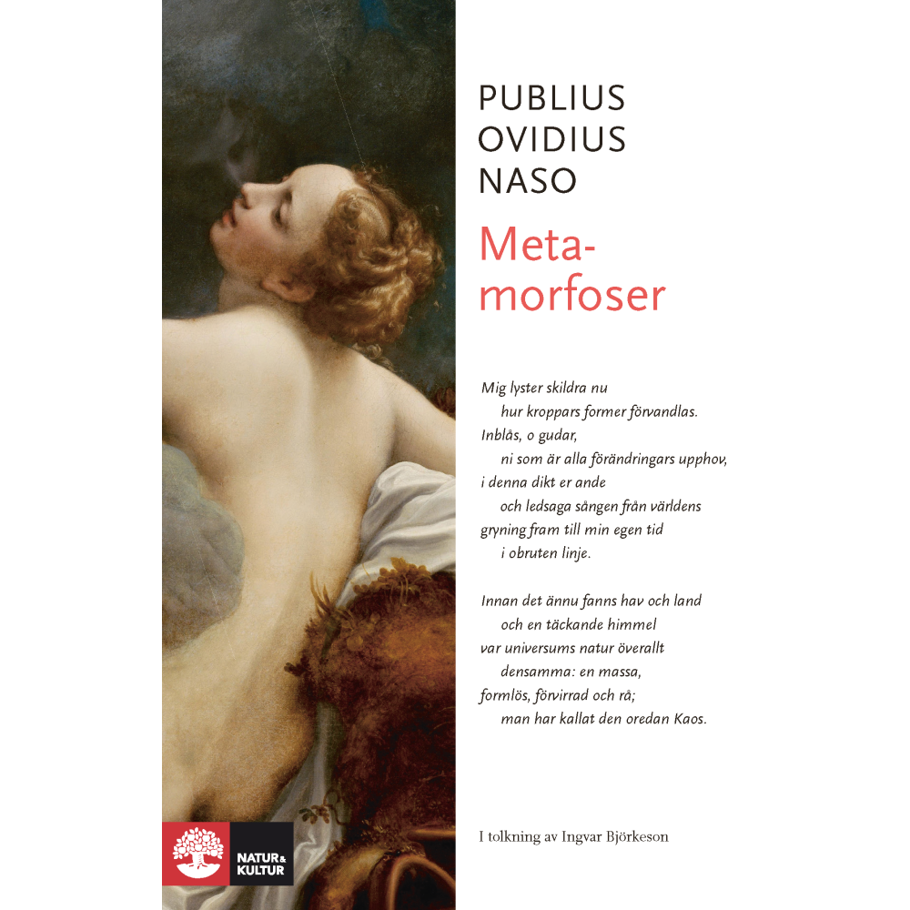 Metamorfoser (inbunden) Publius Ovidius Naso